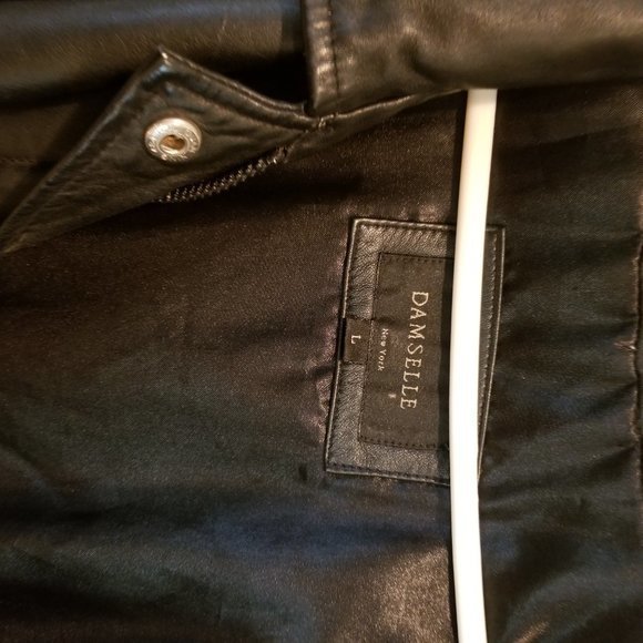 Damselle L Thermolite Arrow Genuine‎ Jacket - Picture 2 of 10